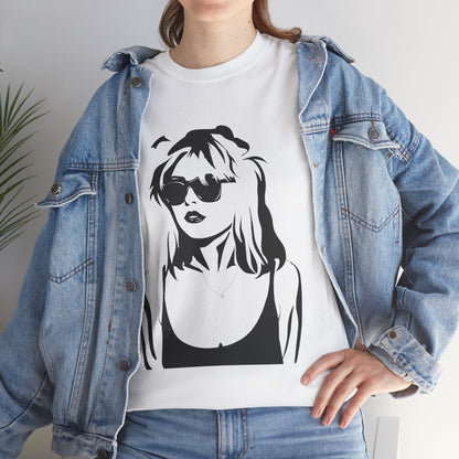 1970s Punk Pop Art Top