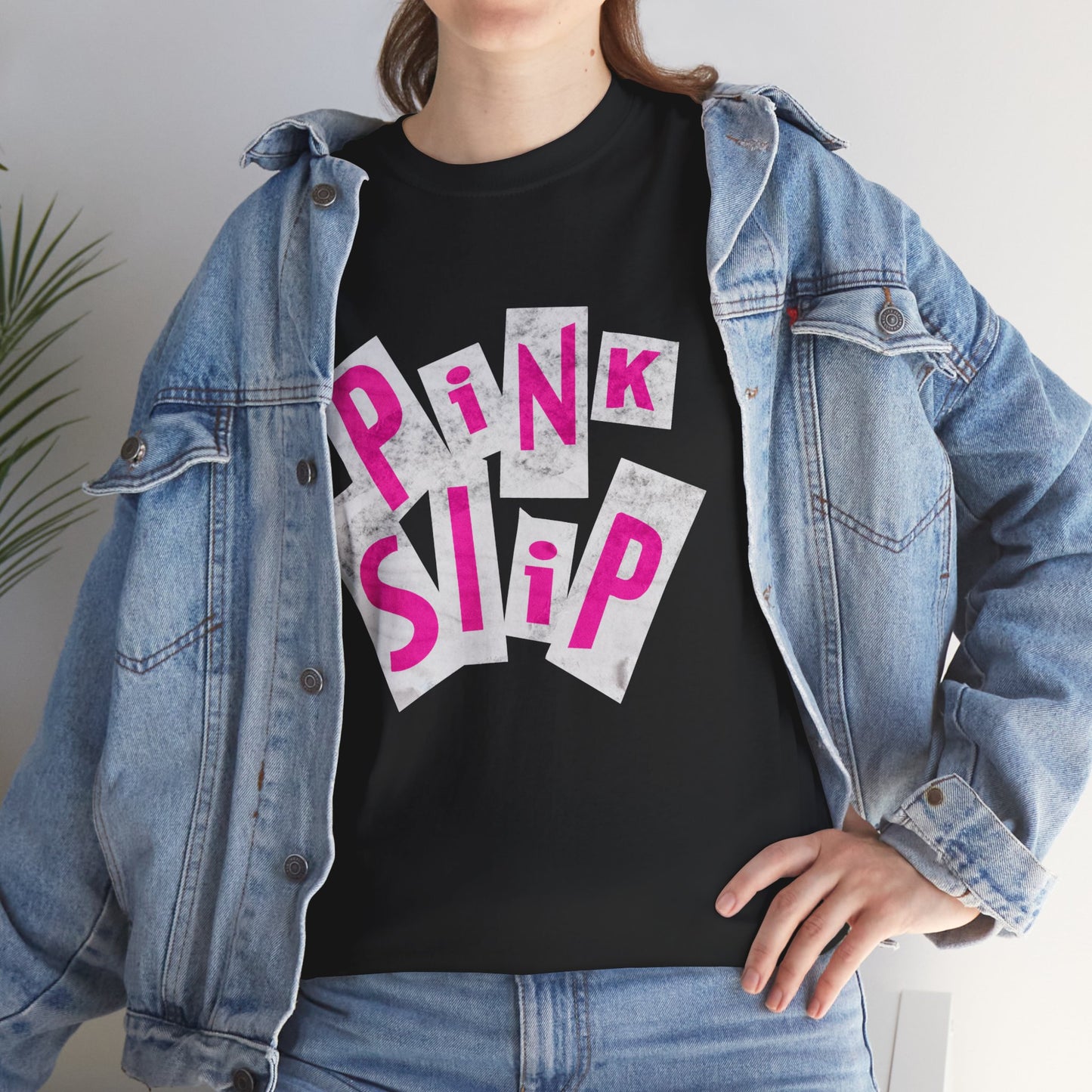 Pink Slip Top