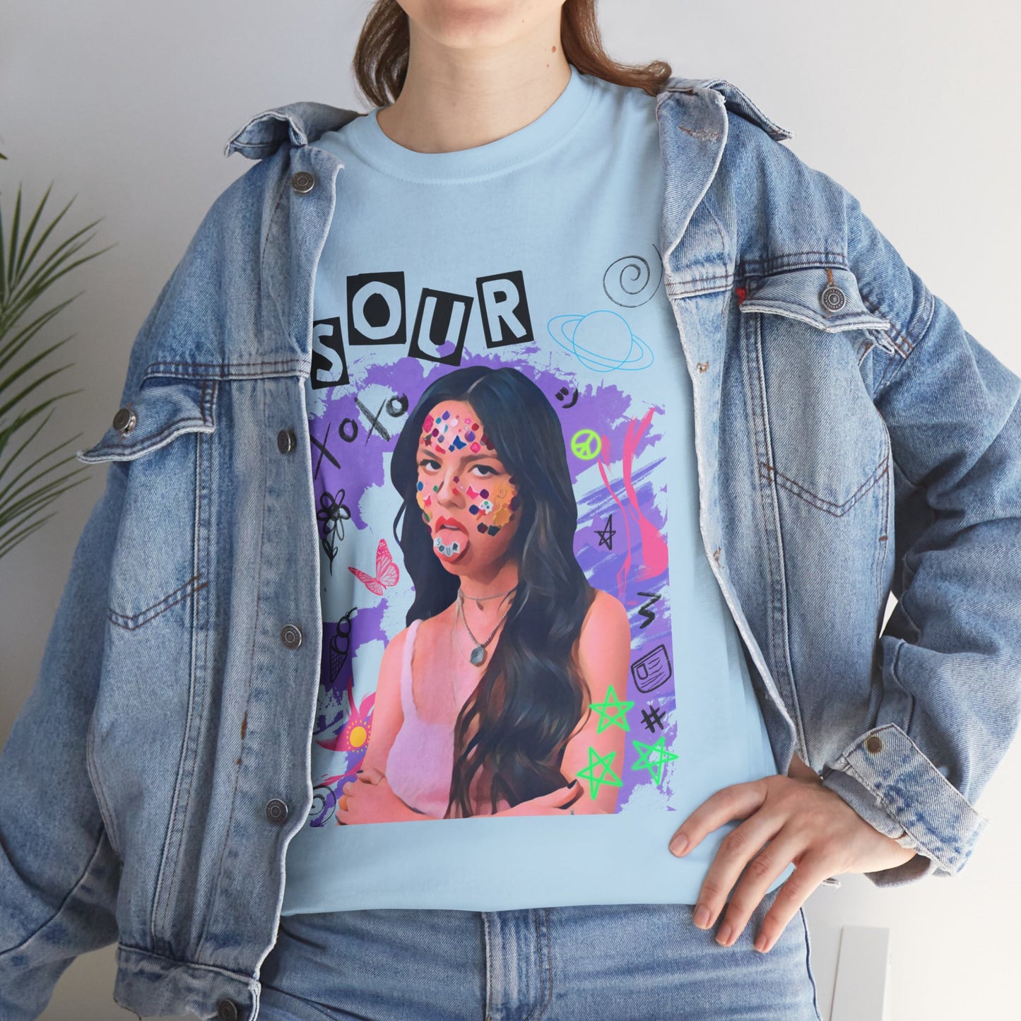Sour Era Inspired Top – OR Style Graphic Tee