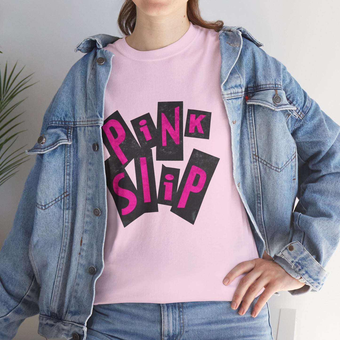 Pink Slip Top