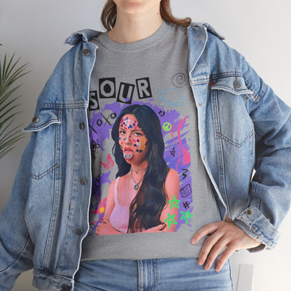 Sour Era Inspired Top – OR Style Graphic Tee
