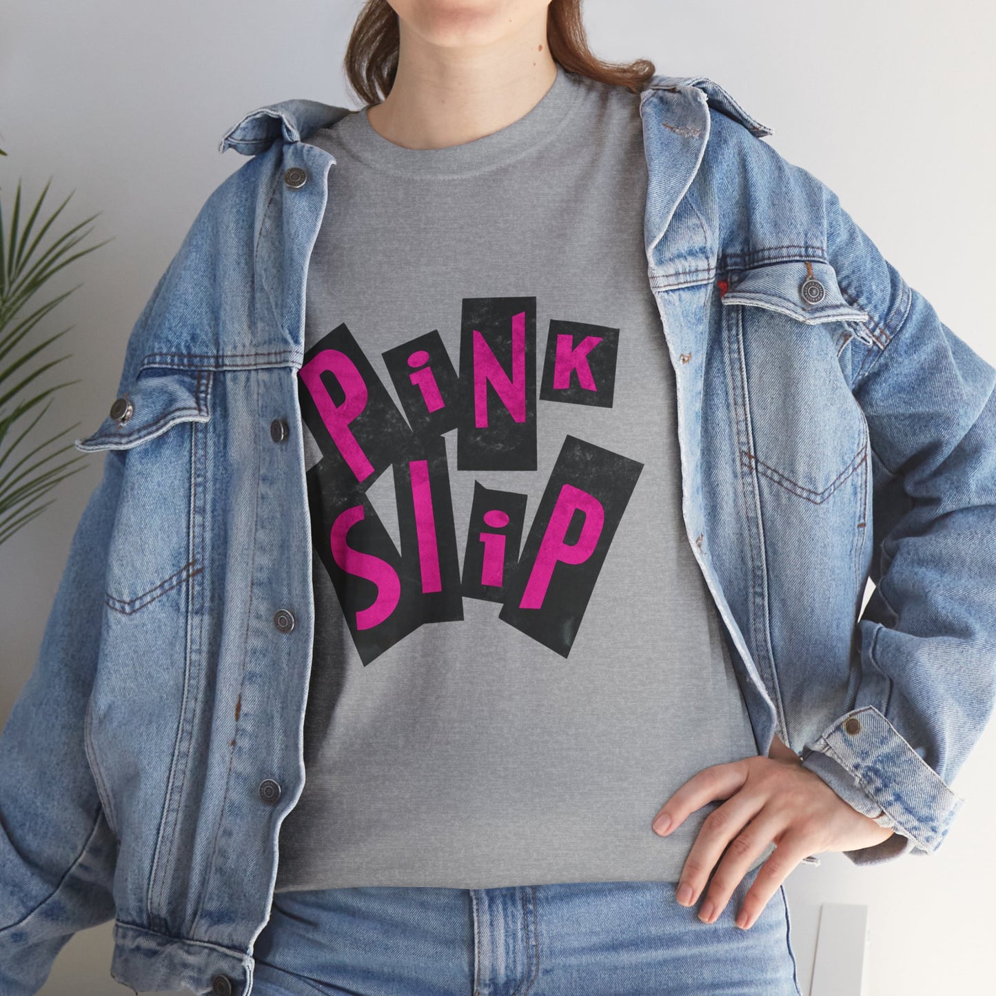 Pink Slip Top