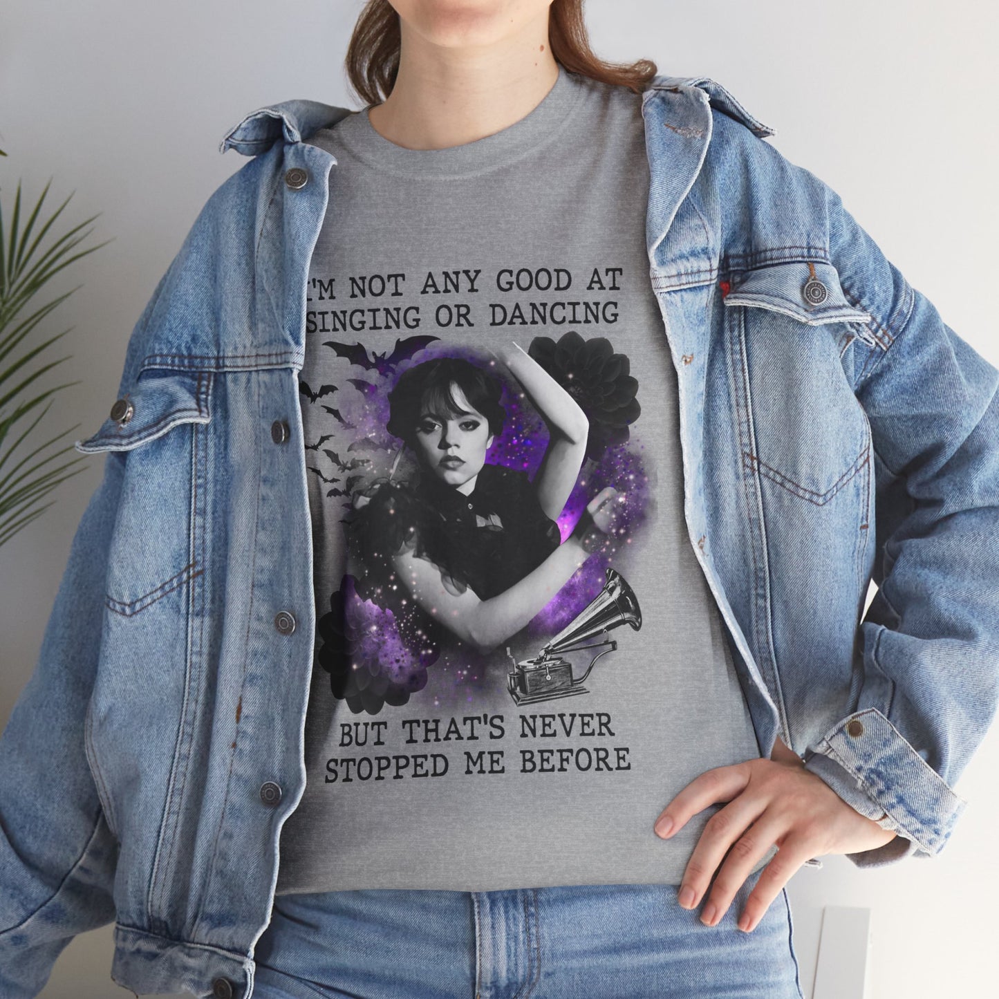 Goth Girl Dance Top
