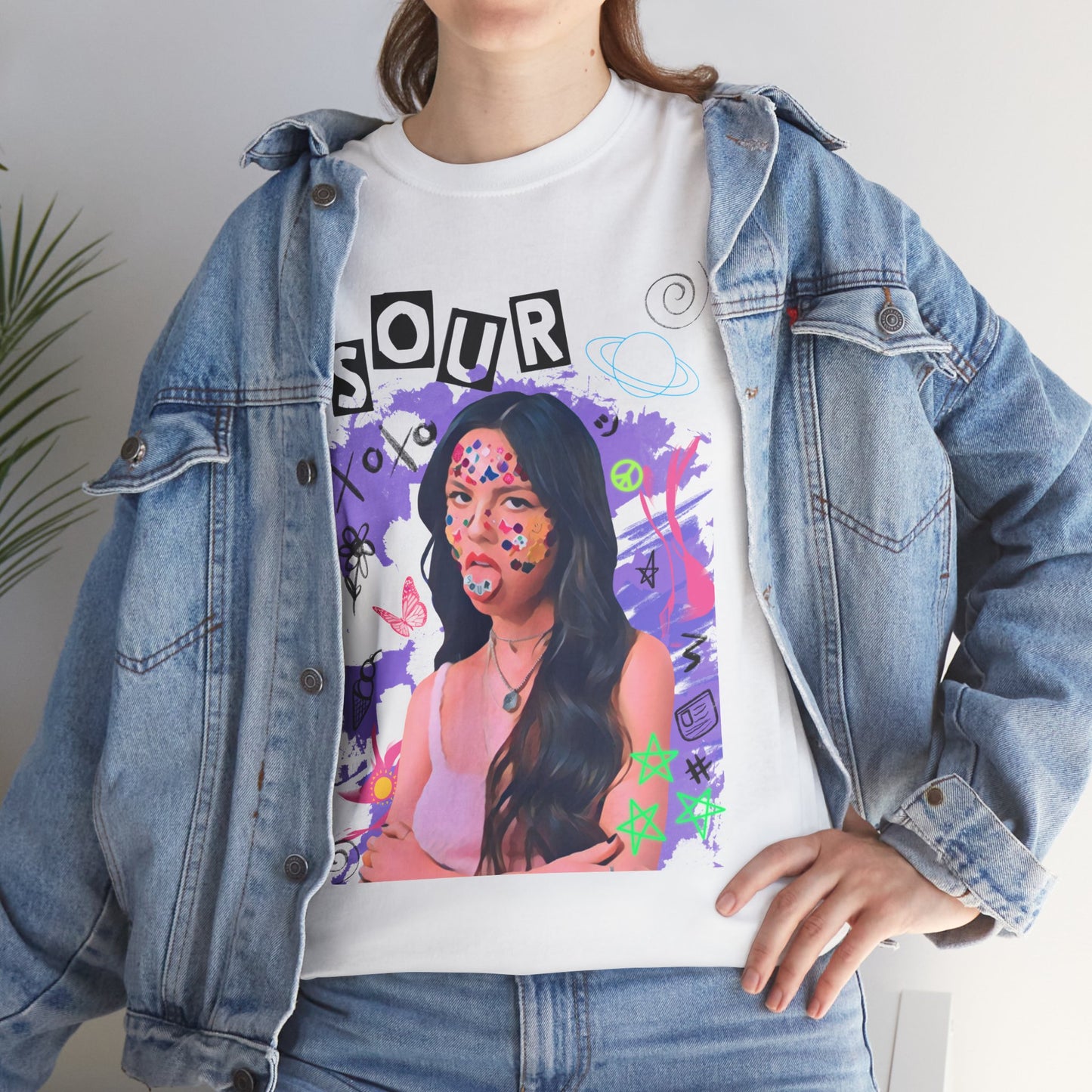 Sour Era Inspired Top – OR Style Graphic Tee