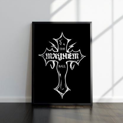 The Mayhem Ball Poster