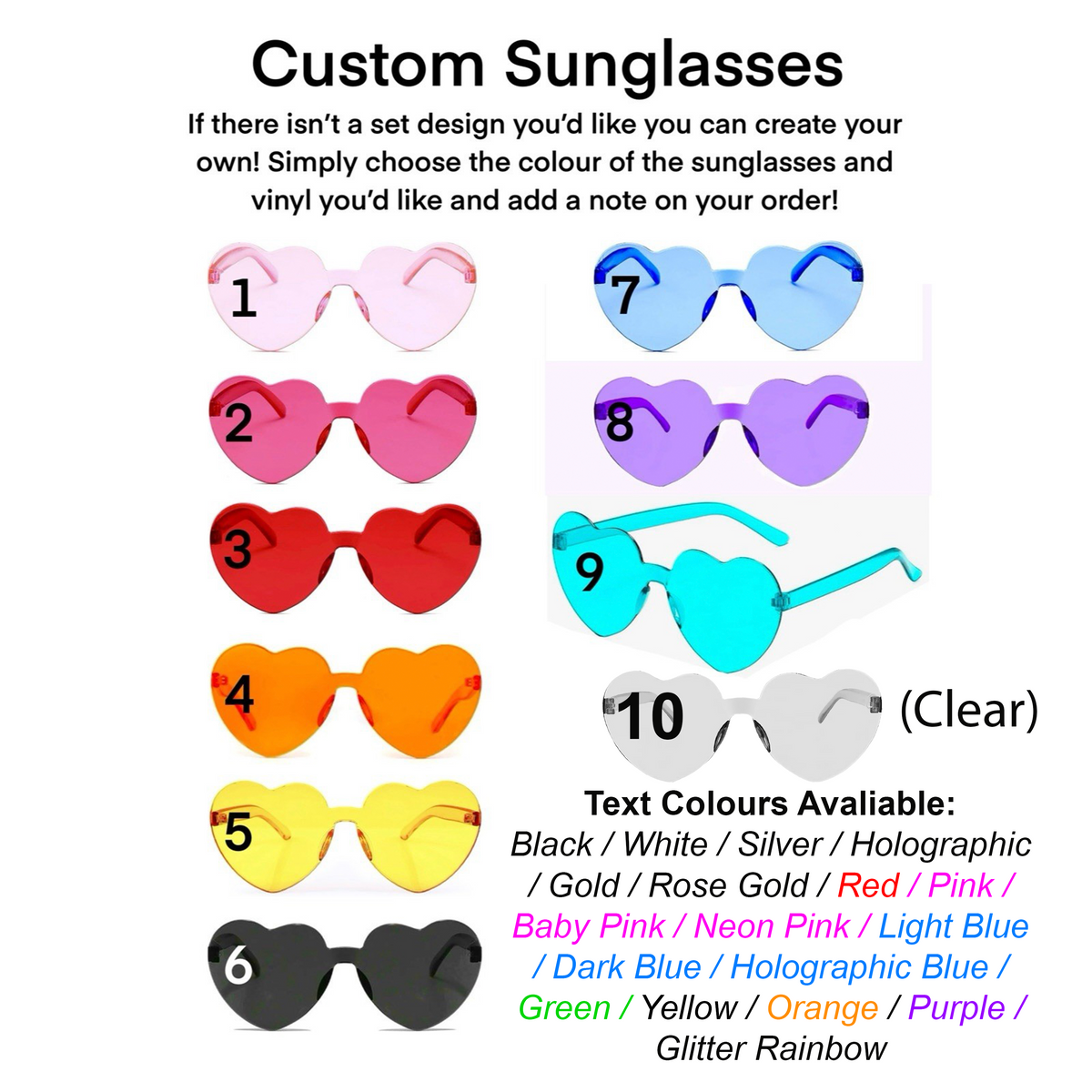 O live '27 Tour Sunglasses