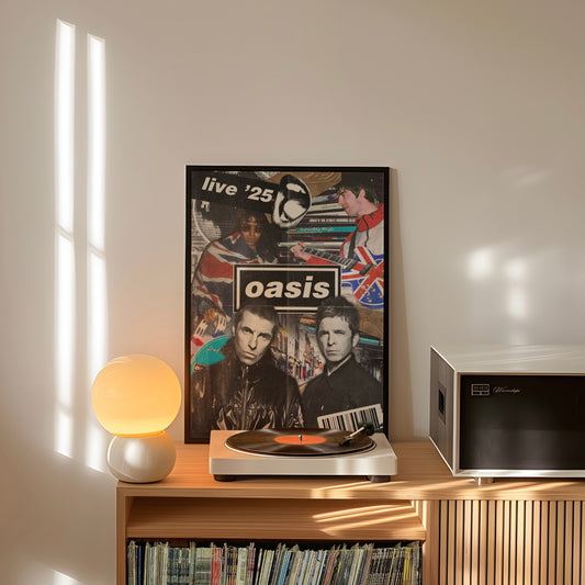 DISCOUNTED A4 Britpop Poster