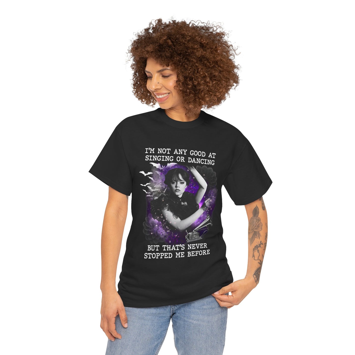 Goth Girl Dance Top