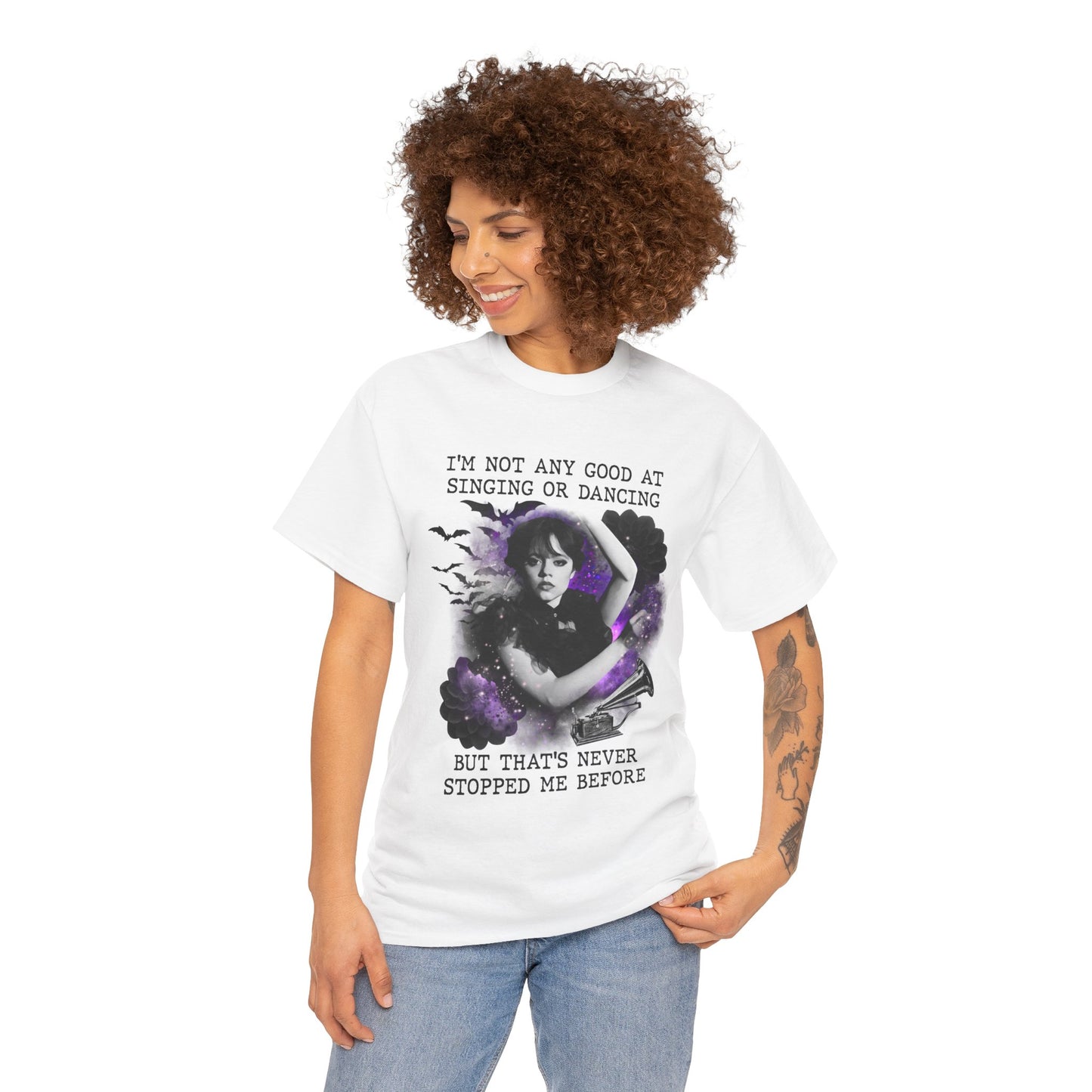 Goth Girl Dance Top
