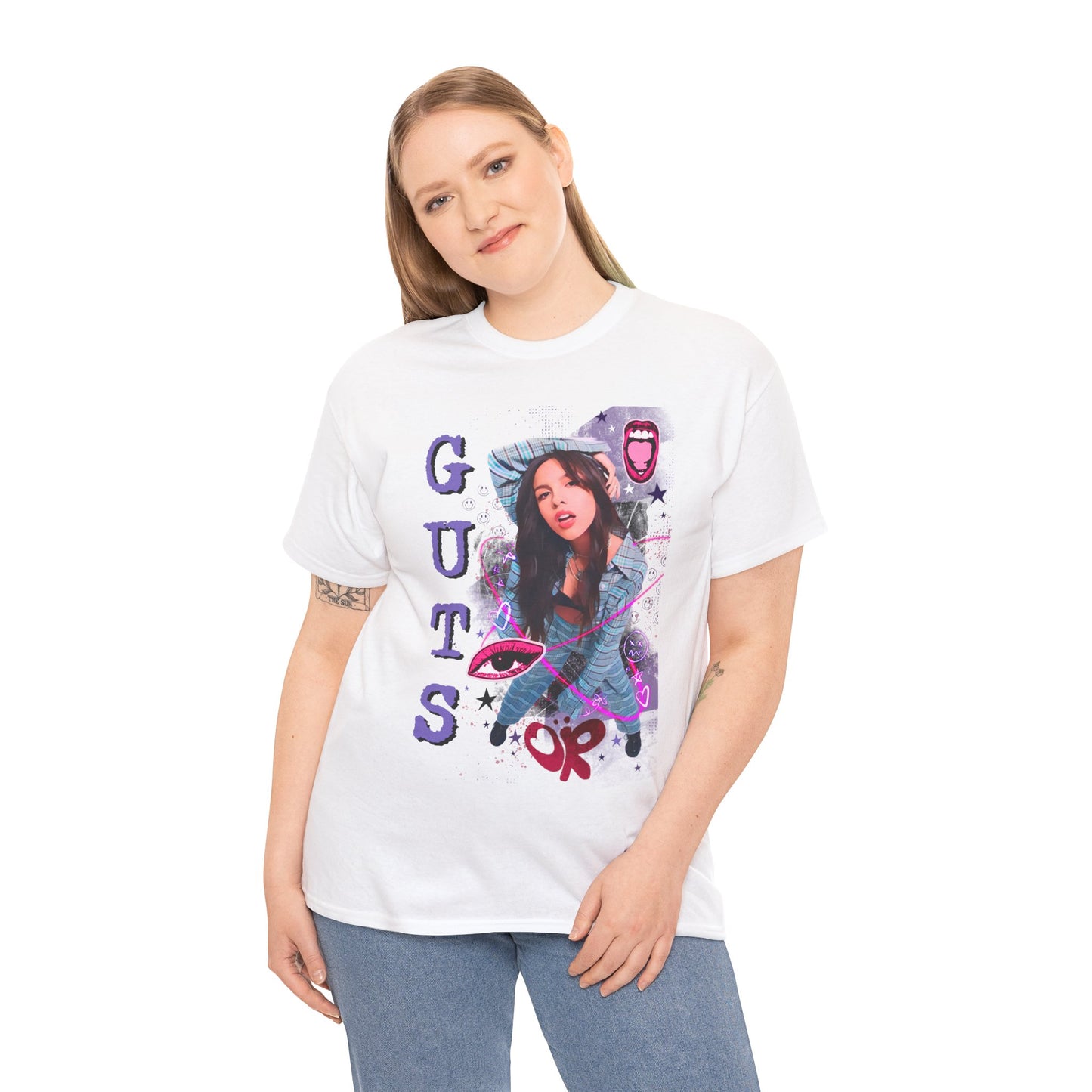 Guts Era Inspired Top – OR Style Graphic Tee