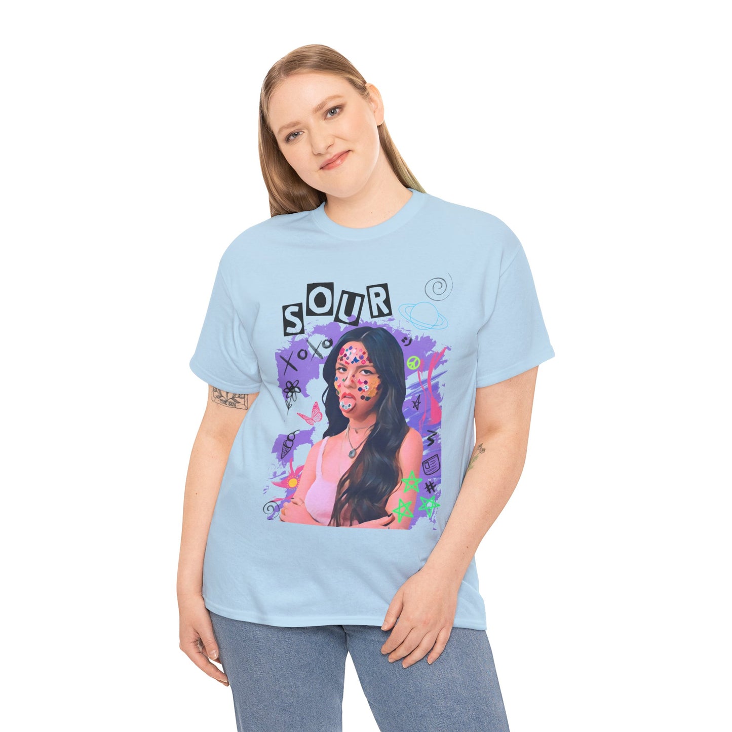 Sour Era Inspired Top – OR Style Graphic Tee