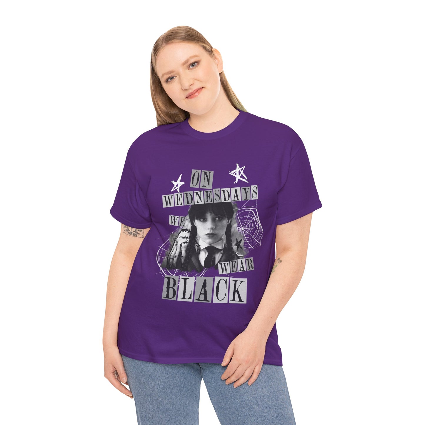 We Wear Black Tv Show Top