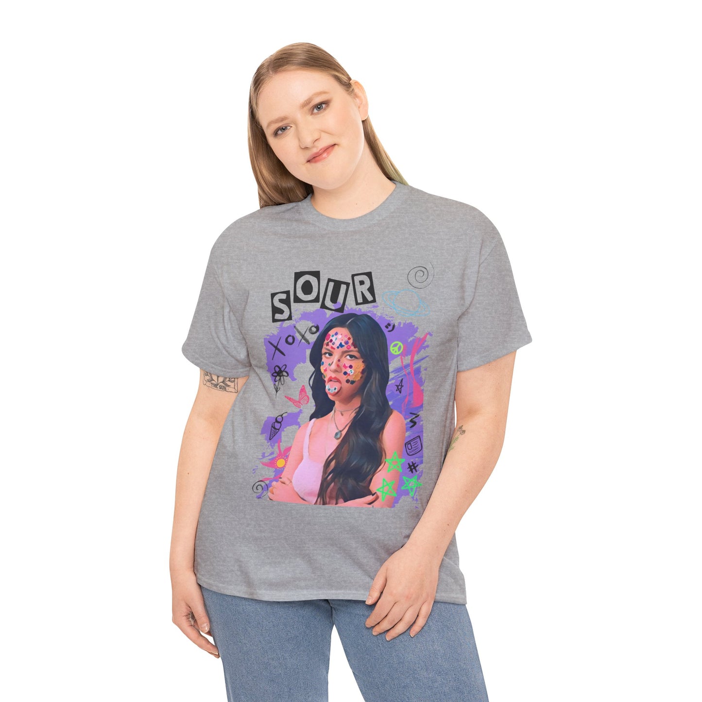 Sour Era Inspired Top – OR Style Graphic Tee