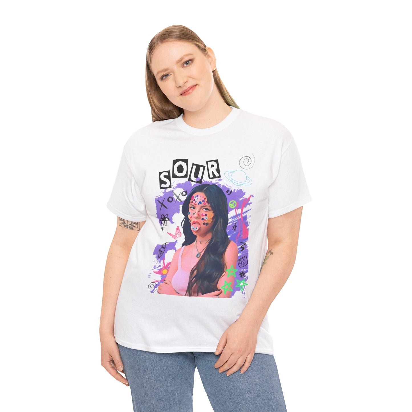 Sour Era Inspired Top – OR Style Graphic Tee