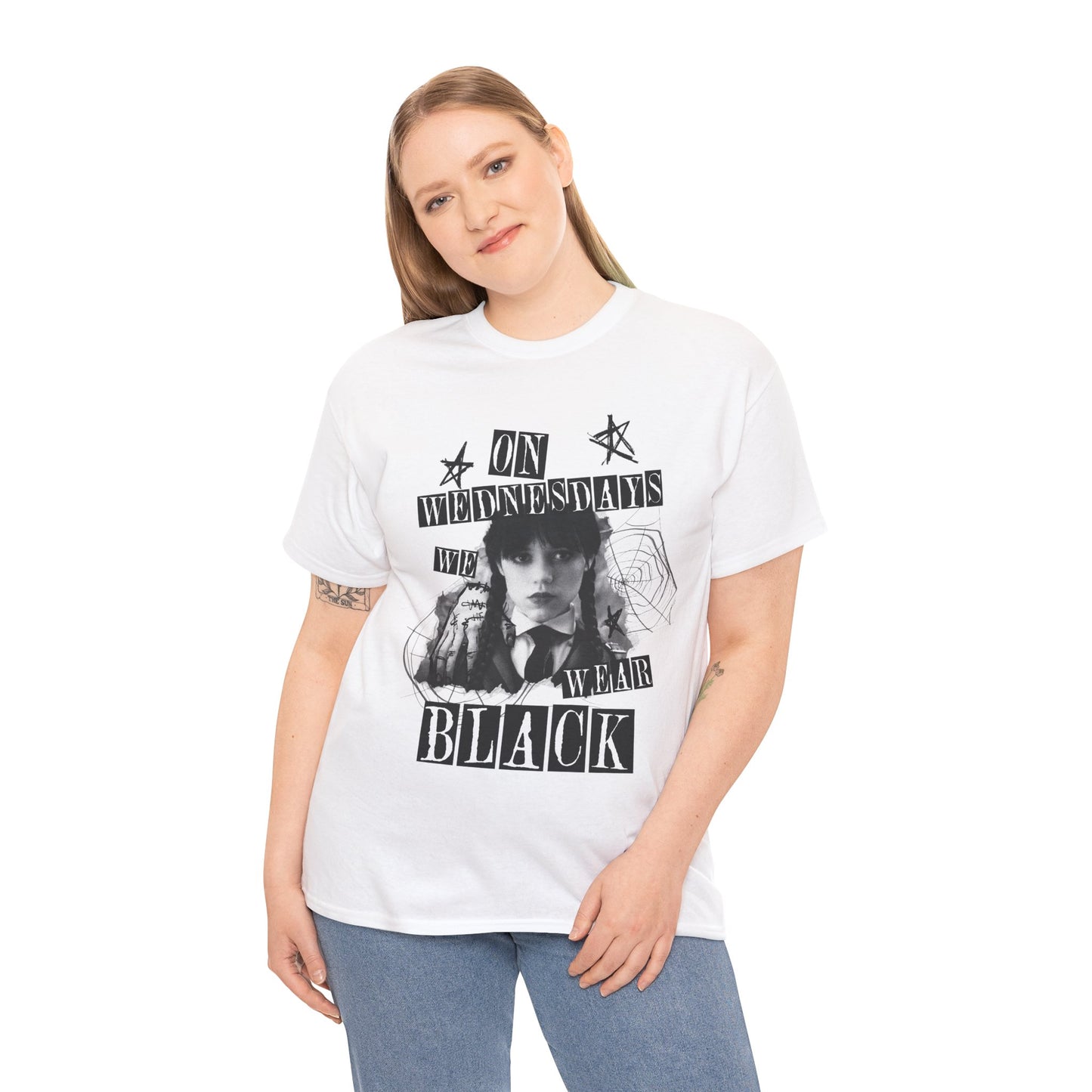 We Wear Black Tv Show Top