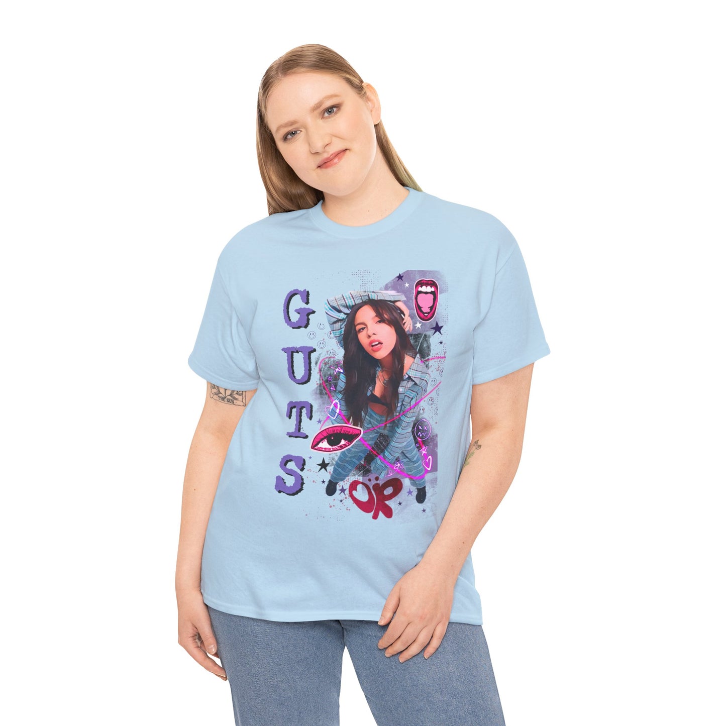 Guts Era Inspired Top – OR Style Graphic Tee