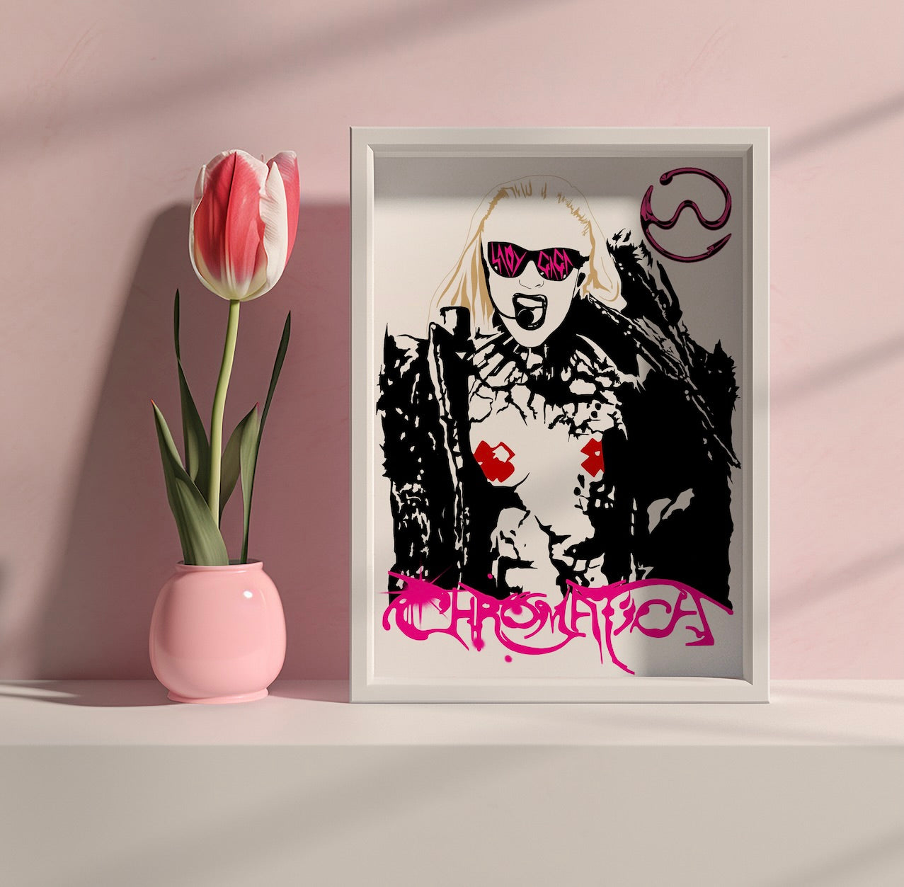 C Tour inspired Poster