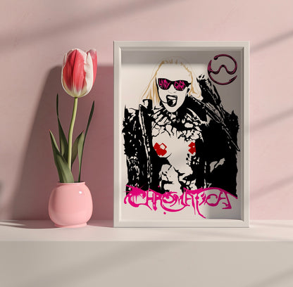 C Tour inspired Poster