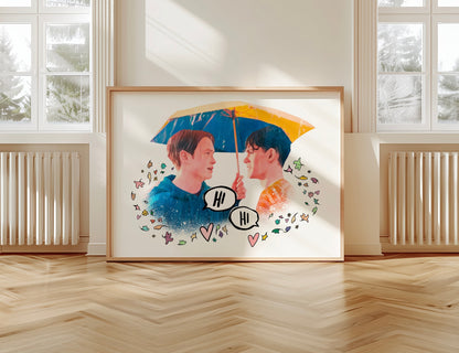 Hi Hi Poster