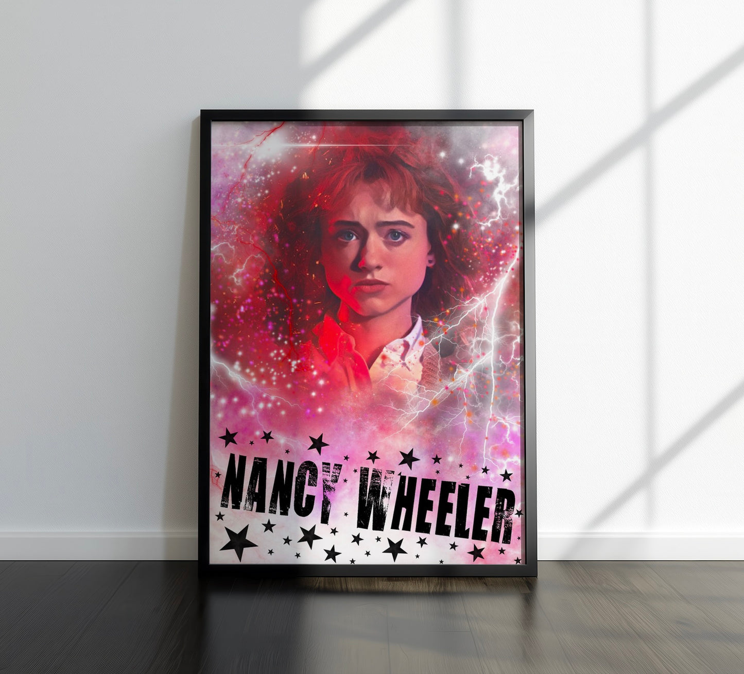 80s Sci-Fi TV Show Inspired Art Print