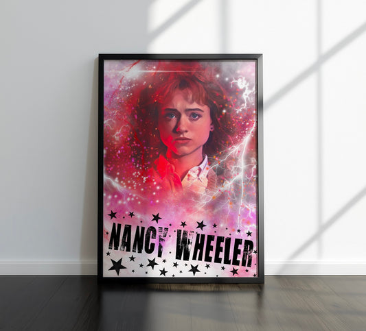 80s Sci-Fi TV Show Inspired Art Print