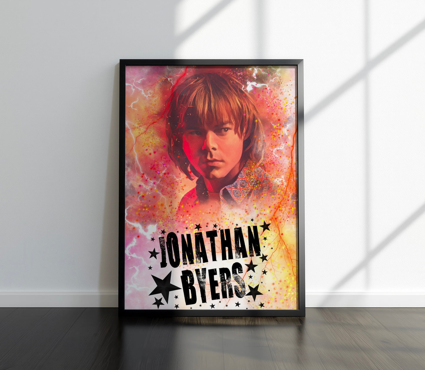 80s Sci-Fi TV Show Inspired Art Print