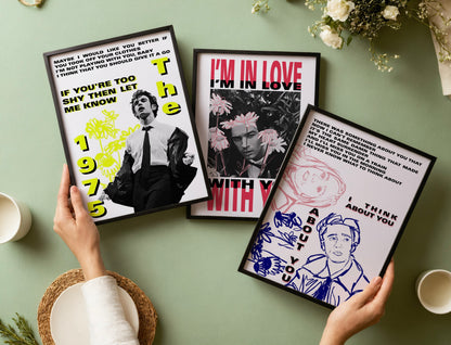 I'm In Love With You Poster
