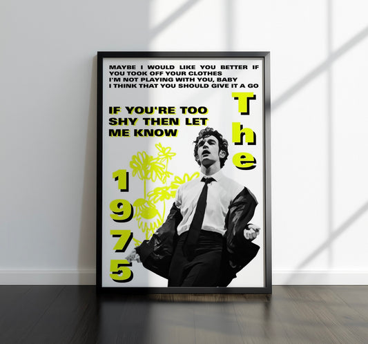 Shy Poster