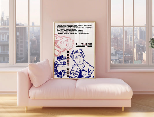 About You Poster