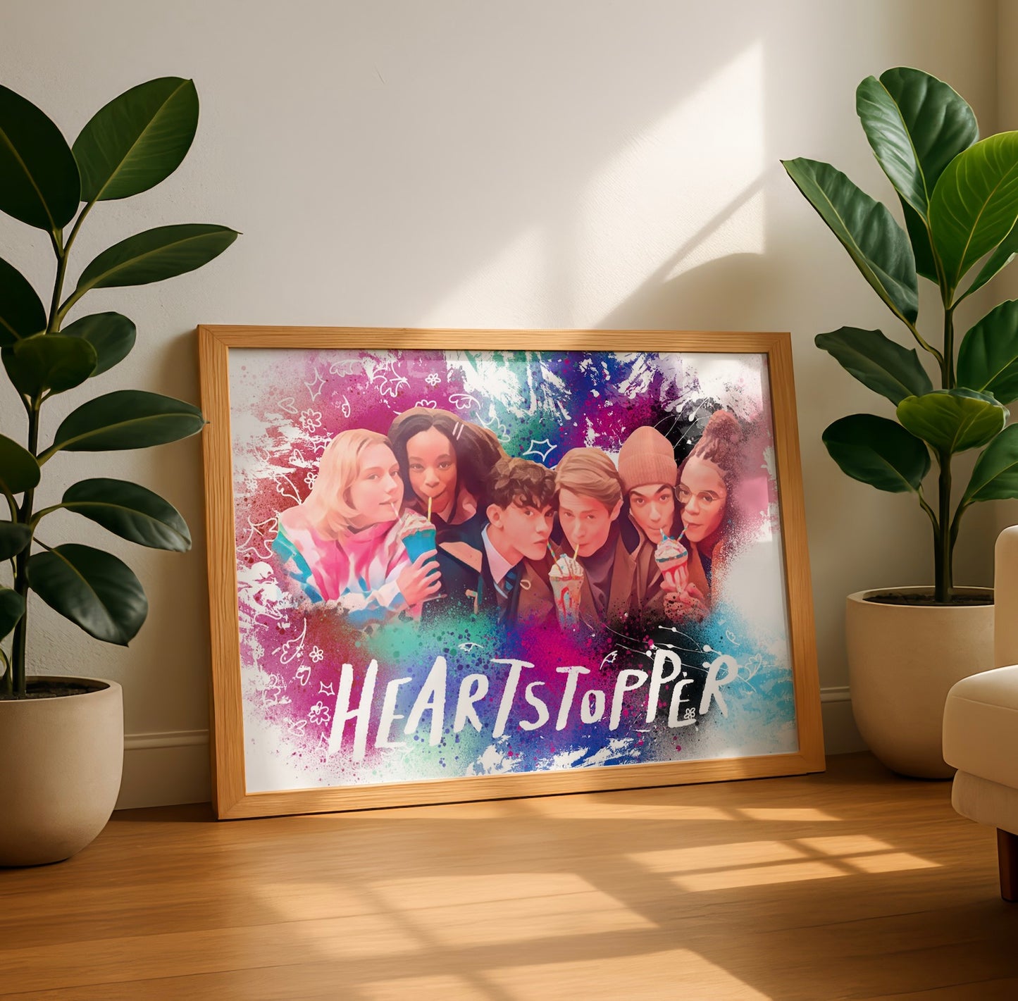 Friendship Gang inspired Poster