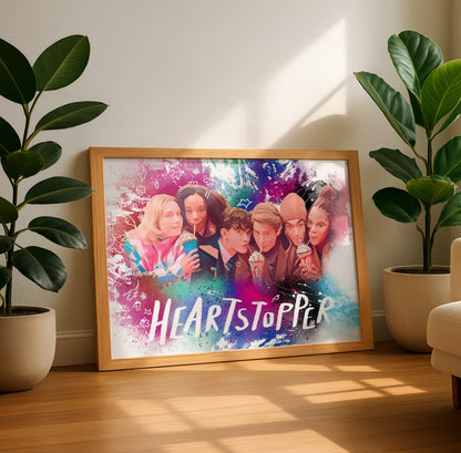Friendship Gang inspired Poster