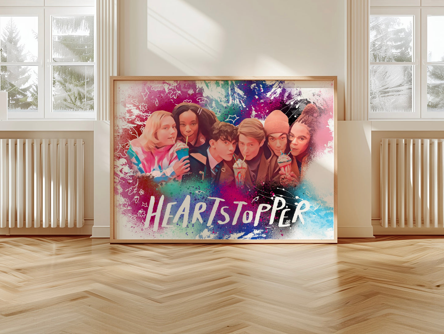Friendship Gang inspired Poster