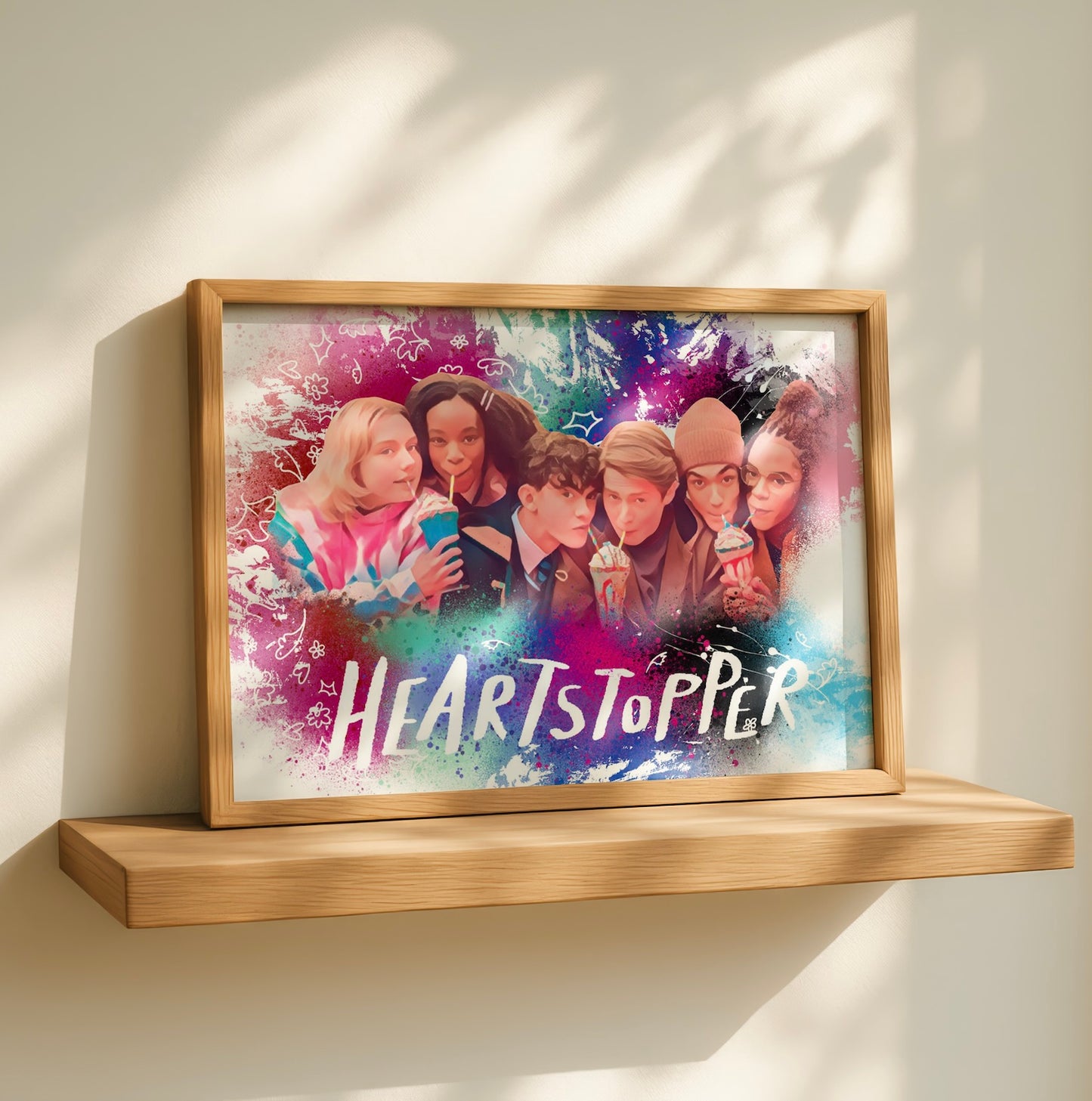 Friendship Gang inspired Poster