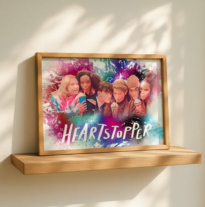 Friendship Gang inspired Poster