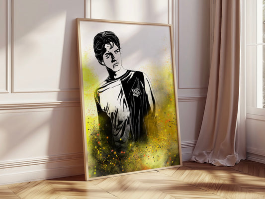 DISCOUNTED A4 Magical School Character Poster