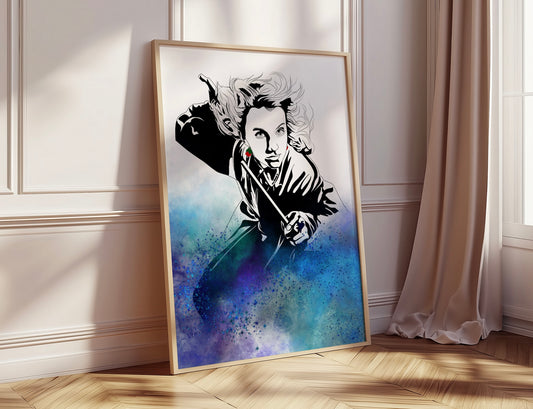 DISCOUNTED A4 Magical School Character Poster