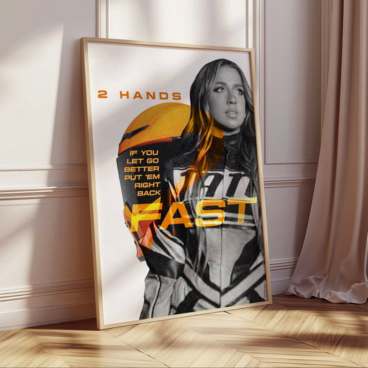 DISCOUNTED A4 FAST Poster