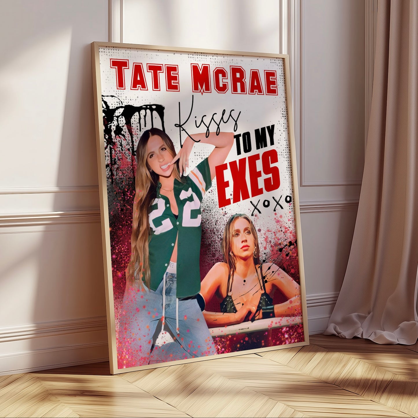 DISCOUNTED A4 Exes Poster