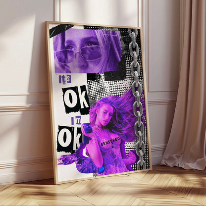 DISCOUNTED A4 OK Poster