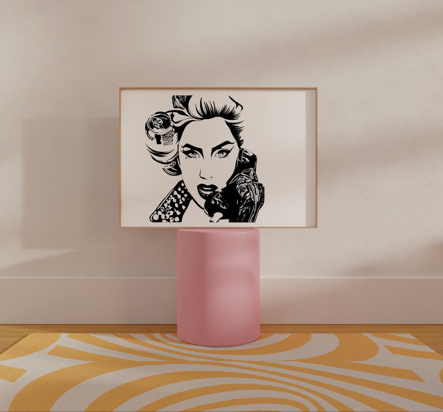 DISCOUNTED A4 Telephone Poster