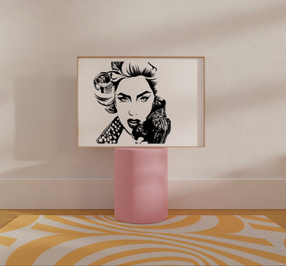 DISCOUNTED A4 Telephone Poster