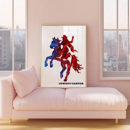 Cowboy C Poster
