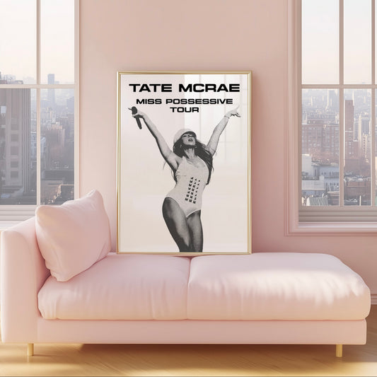 TM Miss Possessive Tour Poster