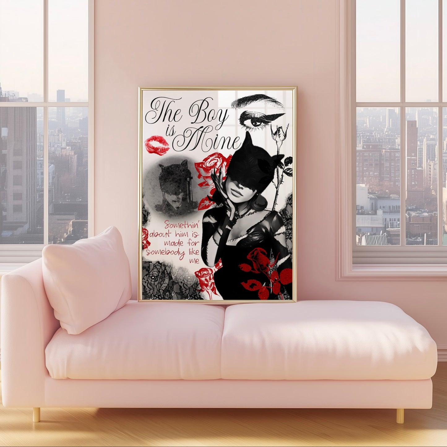AG The Boy is Mine Poster