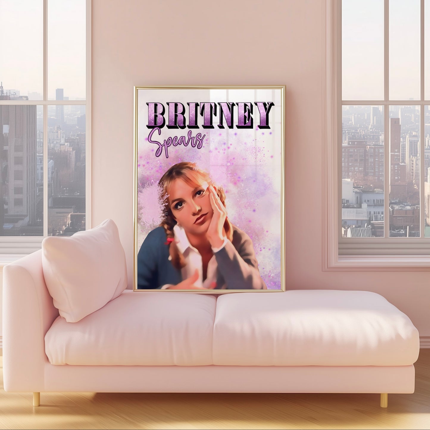 BS Baby Poster