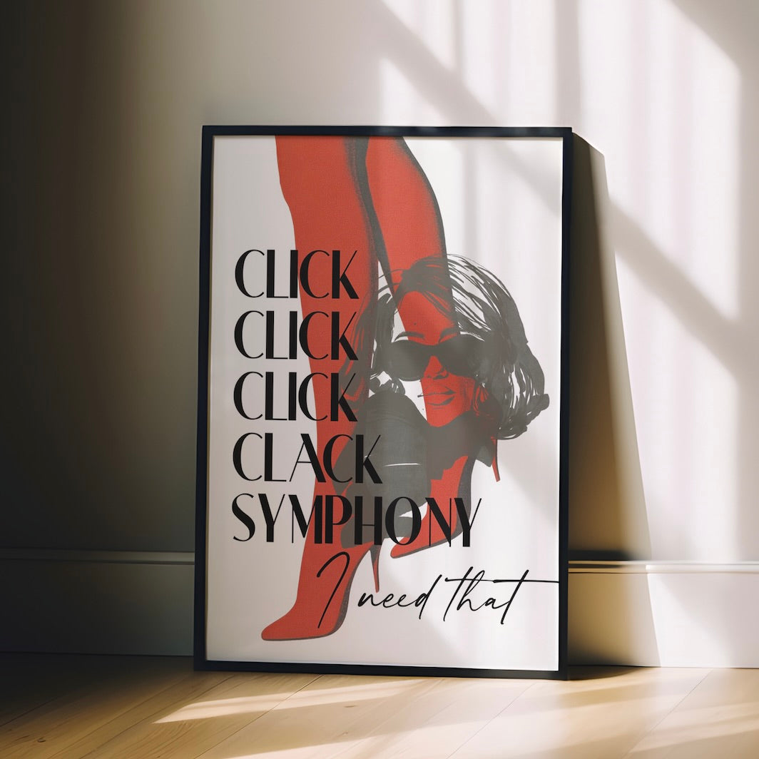 Symphony Poster