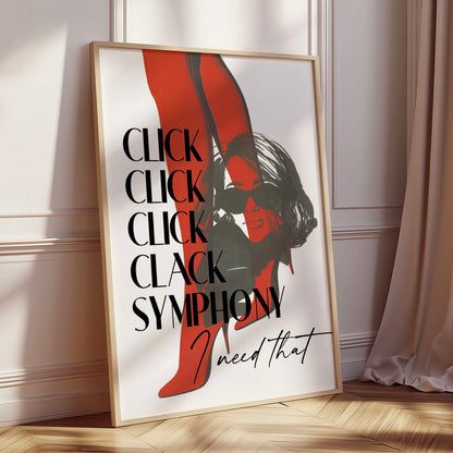 Symphony Poster
