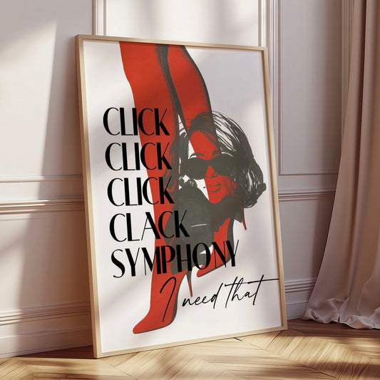 Symphony Poster