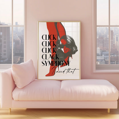 Symphony Poster