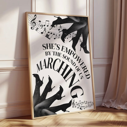 Marching Poster